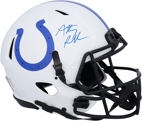 Anthony Richardson Indianapolis Colts Signed Riddell Lunar Authentic Helmet
