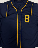 Brewers Outfielder RYAN BRAUN Signed Custom Replica Blue Jersey AUTO - JSA