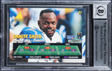 Cowboys Emmitt Smith Authentic Signed 1995 Zenith #Z1 Card Auto 10! BAS Slabbed