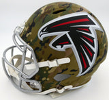 MATT RYAN AUTO FALCONS CAMO FULL SIZE SPEED HELMET 2016 NFL MVP BECKETT 194407