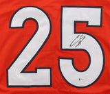 Chris Harris Jr. Signed Denver Broncos Jersey (Beckett) Super Bowl L Champion