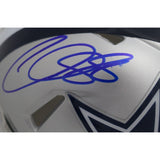 CeeDee Lamb Autographed/Signed Dallas Cowboys Mini Helmet FAN 39049