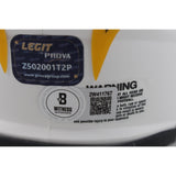 Dan Fouts Autographed San Diego Chargers Lunar Mini Helmet Beckett Witness 49259