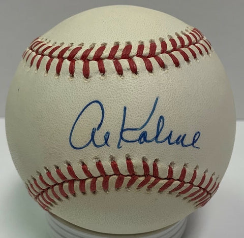 Tigers HOF'er AL KALINE (d) Signed Official American League Baseball AUTO JSA
