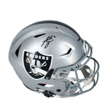 Ashton Jeanty Autographed Las Vegas Raiders Speedflex Authentic Helmet Beckett