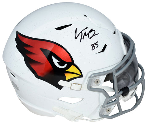 TREY McBRIDE AUTOGRAPHED ARIZONA CARDINALS SPEEDFLEX MIDI HELMET BECKETT