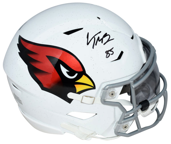 TREY McBRIDE AUTOGRAPHED ARIZONA CARDINALS SPEEDFLEX MIDI HELMET BECKETT