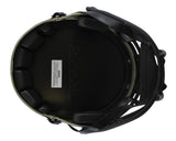 Panthers Julius Peppers Signed STS Full Size Speed Rep Helmet W/ Case BAS Wit