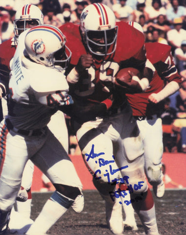 Sam Bam Cunningham Autographed 8x10 Photo New England Patriots SKU #245822