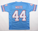Lorenzo White Signed Houston Oilers Jersey (Beckett) Ex Michigan State RB