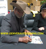 Mel Blount Autographed/Signed Pittsburgh Steelers 8x10 Photo JSA 22416