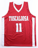 Clifford Omoruyi Signed Alabama Crimson Tide /Tuscaloosa Jersey (JSA COA) Center