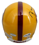 Sammy Baugh HOF Signed/Autographed Redskins Mini Football Helmet JSA 213112