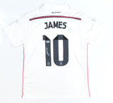 James Rodriguez Autographed Real Madrid Home Soccer Jersey #10 - Beckett W *M