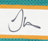 Tyreek Hill Signed Custom Teal Pro Style Football Jersey BAS ITP