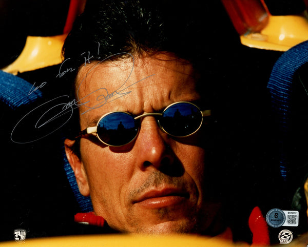 Scott Pruett Autographed/Signed NASCAR 8x10 Photo Go For It Beckett 56846