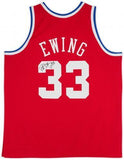 Autographed Patrick Ewing Knicks Jersey Fanatics Authentic COA Item#13444014