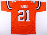 Denzel Ward Signed Browns Jersey (JSA COA) #4 Overall pick 2018 NFL Draft