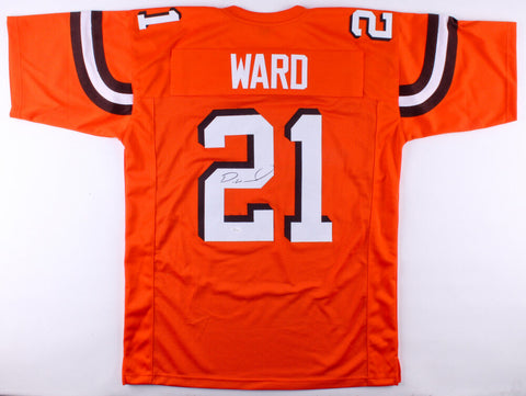 Denzel Ward Signed Browns Jersey (JSA COA) #4 Overall pick 2018 NFL Draft