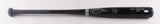 Nico Hoerner Signed Rawlings Bone Rubbed Big Stick Pro Black Bat (JSA COA) Cubs