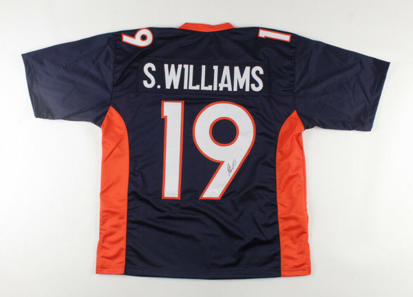 Seth Williams Signed Broncos Jersey (JSA COA) Denver 2021 Draft Pk Wise Receiver