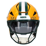 Brett Favre Autographed Green Bay Packers Axiom Authentic Helmet Radtke