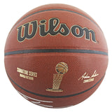 Lakers Shaquille O'Neal Signed Wilson Trophy Series Basketball BAS Witnessed