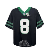 Aaron Rodgers Autographed New York Black Nike Football Jersey - Fanatics