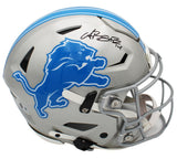 Amon-Ra St. Brown Signed Detroit Lions Speed Flex Authentic TB NFL Helmet