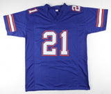 Fred Taylor Signed Florida Gators Jersey (Beckett QR) Jaguars RB (1998-2008)