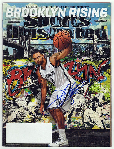 Deron Williams Signed Sports Illustrated 10/15/12 Magazine - (No Label) - SS COA
