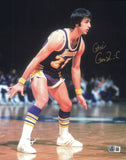 Gail Goodrich Autographed 11x14 Photo Los Angeles Lakers Beckett BAS QR #SB30721