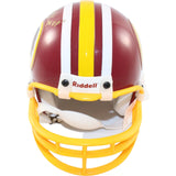 Mark Rypien Signed Redskins VSR4 TB Replica Mini Helmet SB MVP BAS 44265