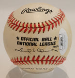 Buck Showalter Autographed Official National League Baseball JSA COA