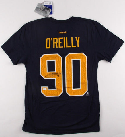 Ryan O'Reilly Signed Buffalo Sabres Warm-Up Jersey (JSA) Playing career 2009-now