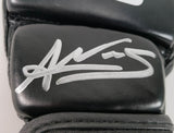 Amanda Nunes Signed UFC Glove (JSA) Women's Bantamweight Champion