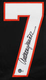 Anthony Munoz Signed Cincinatti Bengals Jersey (Beckett) 11xPro Bowl Off. Tackle