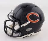 Colston Loveland Signed Chicago Bears Mini Helmet (JSA) 2025 1st Round Pick /T.E
