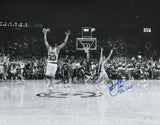 Christian Laettner Duke The Shot Signed/Inscribed 16x20 Photo PSA/DNA 165226