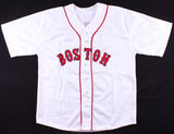 Kevin Youkilis Signed Red Sox Jersey (JSA COA) Boston Career (2004-2012) 1B & 3B