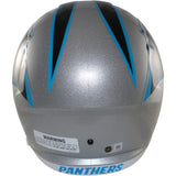 Luke Kuechly Autographed Carolina Panthers F/S Helmet Beckett Witness 56868