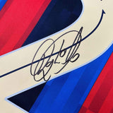 Autographed/Signed Raphinha Raphael Belloli FC Barcelona Blue Jersey Beckett COA