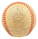 1949 Brooklyn Dodgers (28) Signed NL Baseball Jackie Robinson & More BAS