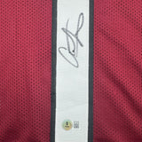 Autographed/Signed Alshon Jeffery South Carolina Maroon College Jersey BAS COA