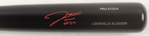James Wood Signed Louisville Slugger Bat (Beckett) Washington Nationals / O.F.