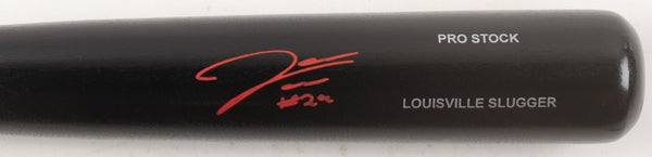 James Wood Signed Louisville Slugger Bat (Beckett) Washington Nationals / O.F.