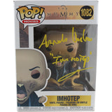 Arnold Vosloo Autographed The Mummy Funko Pop! #1082 Imhotep Beckett 53800
