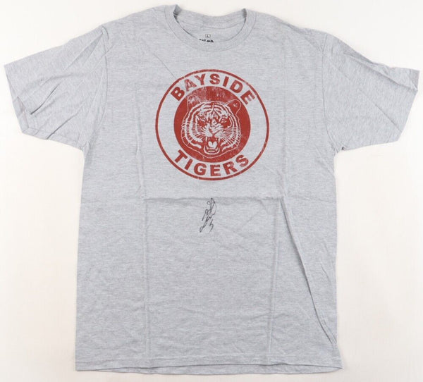 Dustin Diamond (Screech) Signed Saved by the Bell Bayside High T-Shirt (JSA)