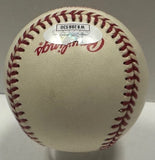 Milw Brewers BUD SELIG Signed Official 1994 WORLD SERIES Logo Baseball - JSA