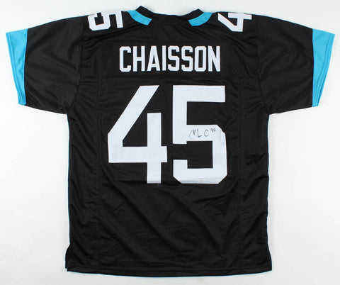 K'Lavon Chaisson Signed Jaguars Jersey (JSA COA) Jacksonville 1st Round Pck 2020